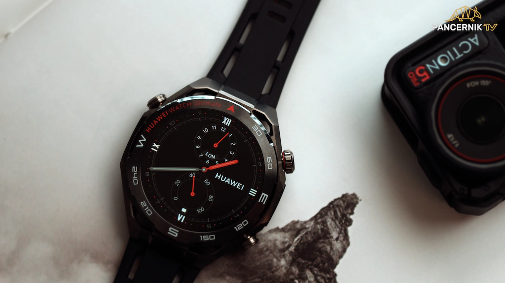 Recenzja Huawei Watch Ultimate 2: dziękuję, to nie dla mnie